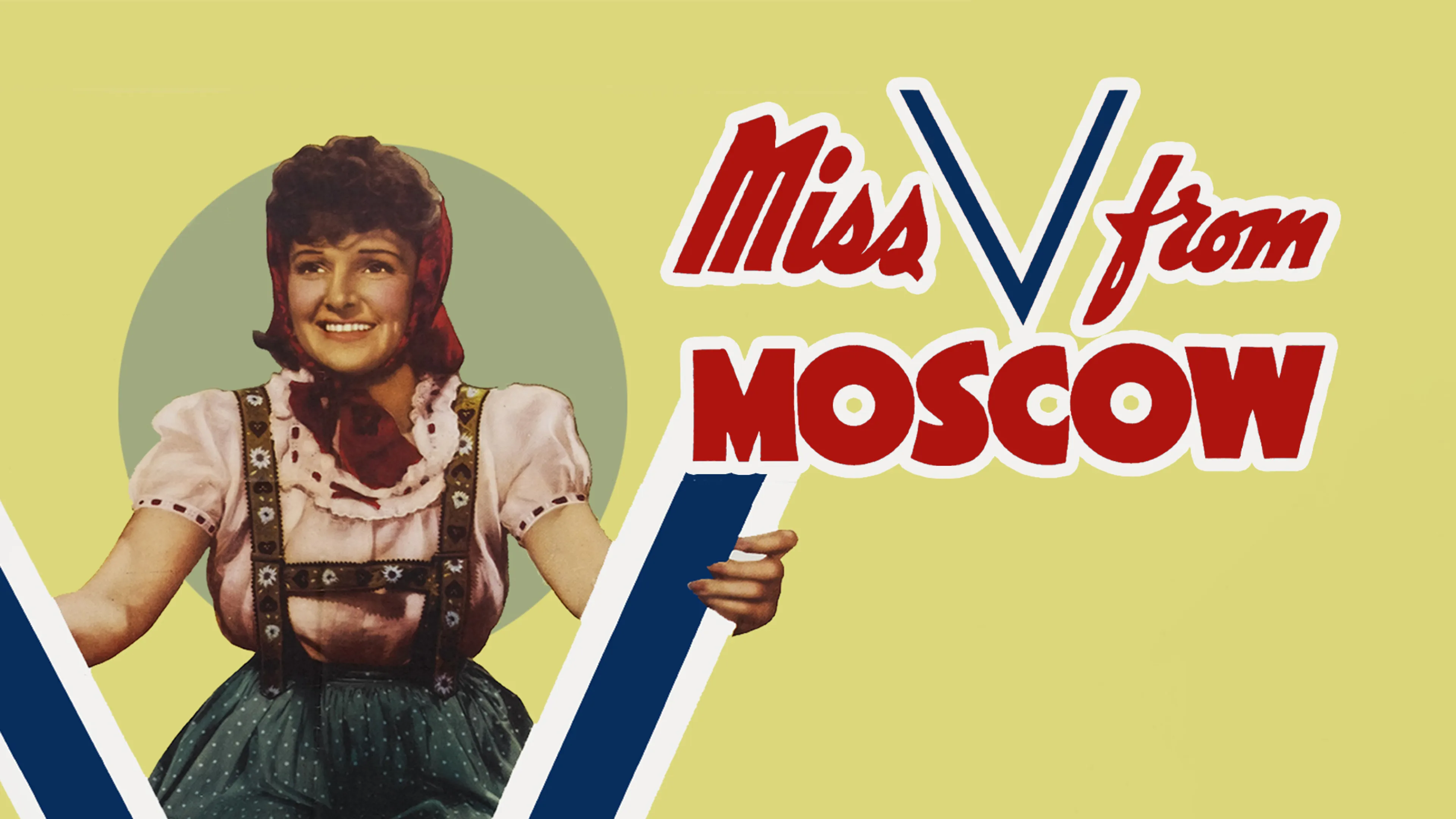 Miss V from Moscow poster